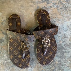 Louis Vuitton slides